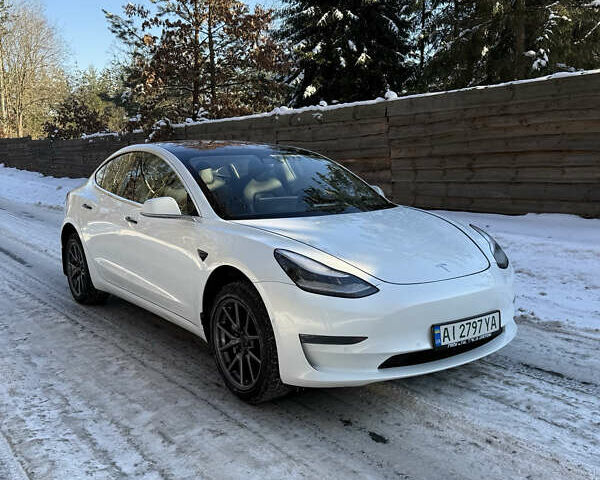 Белый Тесла Модель 3, объемом двигателя 0 л и пробегом 185 тыс. км за 12500 $, фото 3 на Automoto.ua