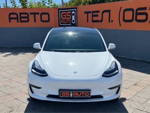 Белый Тесла Модель 3, объемом двигателя 0 л и пробегом 95 тыс. км за 17497 $, фото 2 на Automoto.ua
