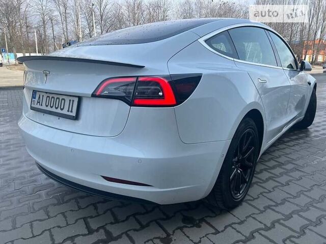 Белый Тесла Модель 3, объемом двигателя 0 л и пробегом 92 тыс. км за 22999 $, фото 18 на Automoto.ua
