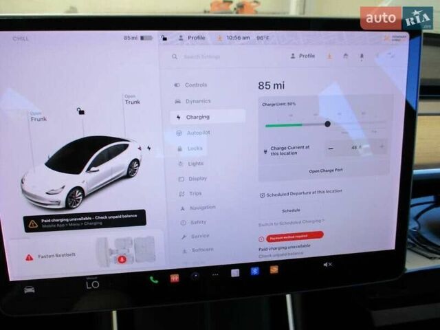 Белый Тесла Модель 3, объемом двигателя 0 л и пробегом 53 тыс. км за 6700 $, фото 6 на Automoto.ua