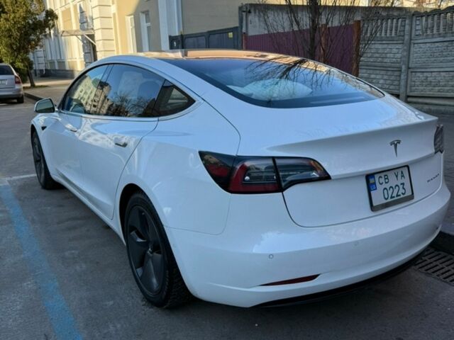 Білий Тесла Модель 3, об'ємом двигуна 0 л та пробігом 131 тис. км за 17500 $, фото 5 на Automoto.ua