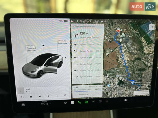 Белый Тесла Модель 3, объемом двигателя 0 л и пробегом 91 тыс. км за 17000 $, фото 11 на Automoto.ua