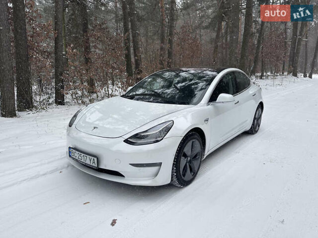 Білий Тесла Модель 3, об'ємом двигуна 0 л та пробігом 87 тис. км за 22500 $, фото 5 на Automoto.ua