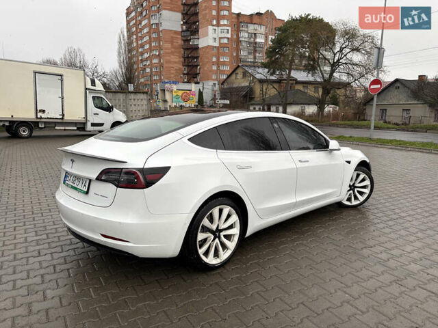 Білий Тесла Модель 3, об'ємом двигуна 0 л та пробігом 94 тис. км за 16300 $, фото 3 на Automoto.ua