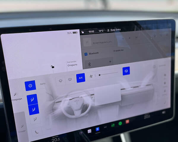Белый Тесла Модель 3, объемом двигателя 0 л и пробегом 78 тыс. км за 27300 $, фото 27 на Automoto.ua