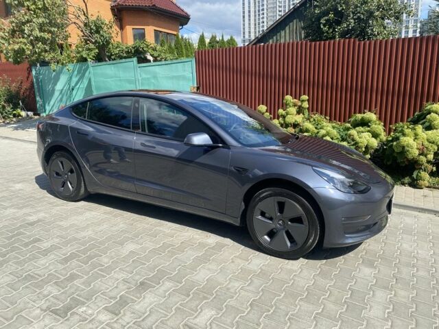 Белый Тесла Модель 3, объемом двигателя 0 л и пробегом 115 тыс. км за 16850 $, фото 17 на Automoto.ua