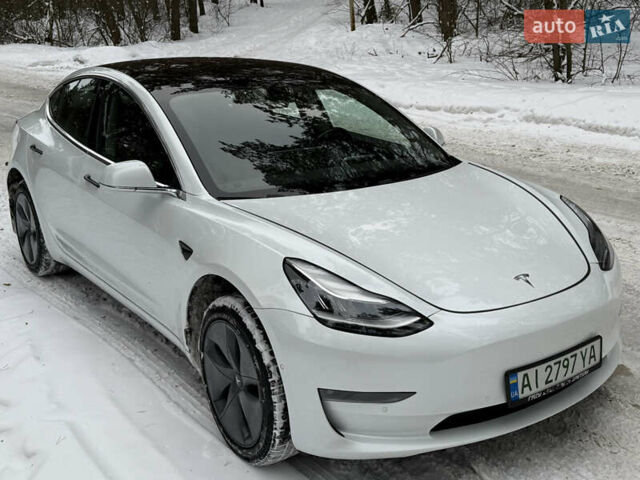 Белый Тесла Модель 3, объемом двигателя 0 л и пробегом 185 тыс. км за 13500 $, фото 8 на Automoto.ua