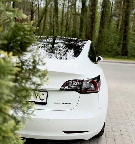 Тесла Модель 3 2018 у Львові на Automoto.ua Білий Тесла Модель 3, об'ємом двигуна 0 л та пробігом 60 тис. км за 17700 $, фото 20 на Automoto.ua