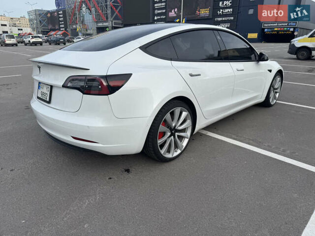 Белый Тесла Модель 3, объемом двигателя 0 л и пробегом 299 тыс. км за 16000 $, фото 10 на Automoto.ua