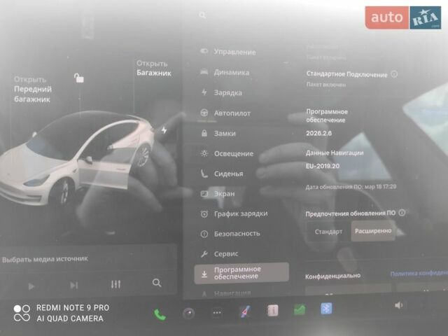 Білий Тесла Модель 3, об'ємом двигуна 0 л та пробігом 51 тис. км за 18500 $, фото 5 на Automoto.ua