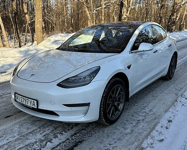 Белый Тесла Модель 3, объемом двигателя 0 л и пробегом 185 тыс. км за 12500 $, фото 9 на Automoto.ua