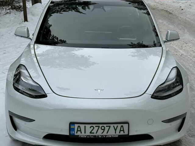 Белый Тесла Модель 3, объемом двигателя 0 л и пробегом 185 тыс. км за 13500 $, фото 18 на Automoto.ua