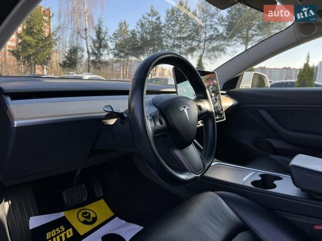 Білий Тесла Модель 3, об'ємом двигуна 0 л та пробігом 120 тис. км за 16800 $, фото 14 на Automoto.ua