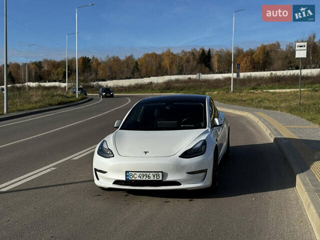 Белый Тесла Модель 3, объемом двигателя 0 л и пробегом 92 тыс. км за 16499 $, фото 1 на Automoto.ua