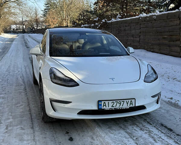 Белый Тесла Модель 3, объемом двигателя 0 л и пробегом 185 тыс. км за 12500 $, фото 5 на Automoto.ua