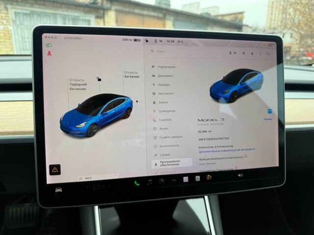 Білий Тесла Модель 3, об'ємом двигуна 0 л та пробігом 93 тис. км за 15800 $, фото 15 на Automoto.ua