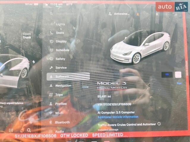 Білий Тесла Модель 3, об'ємом двигуна 0 л та пробігом 89 тис. км за 5000 $, фото 8 на Automoto.ua