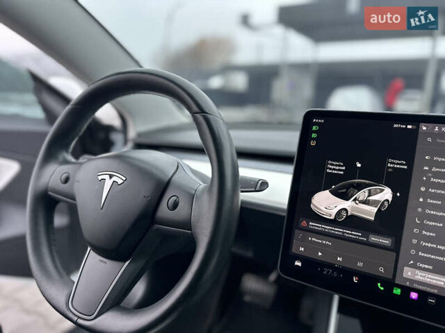 Білий Тесла Модель 3, об'ємом двигуна 0 л та пробігом 118 тис. км за 14999 $, фото 72 на Automoto.ua