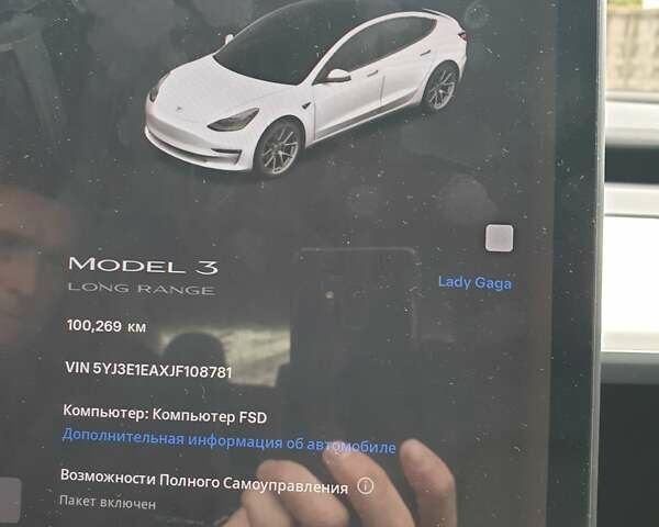 Білий Тесла Модель 3, об'ємом двигуна 0 л та пробігом 99 тис. км за 17900 $, фото 12 на Automoto.ua