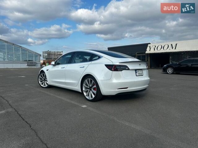 Білий Тесла Модель 3, об'ємом двигуна 0 л та пробігом 146 тис. км за 17200 $, фото 7 на Automoto.ua