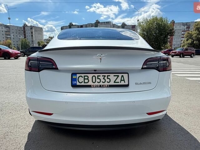 Белый Тесла Модель 3, объемом двигателя 0 л и пробегом 222 тыс. км за 16400 $, фото 10 на Automoto.ua