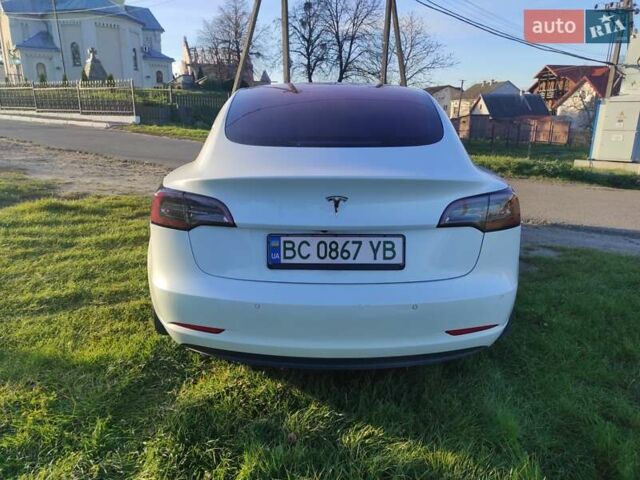 Білий Тесла Модель 3, об'ємом двигуна 0 л та пробігом 295 тис. км за 14850 $, фото 7 на Automoto.ua