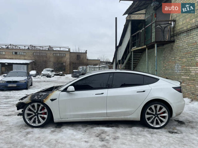 Білий Тесла Модель 3, об'ємом двигуна 0 л та пробігом 127 тис. км за 8000 $, фото 8 на Automoto.ua