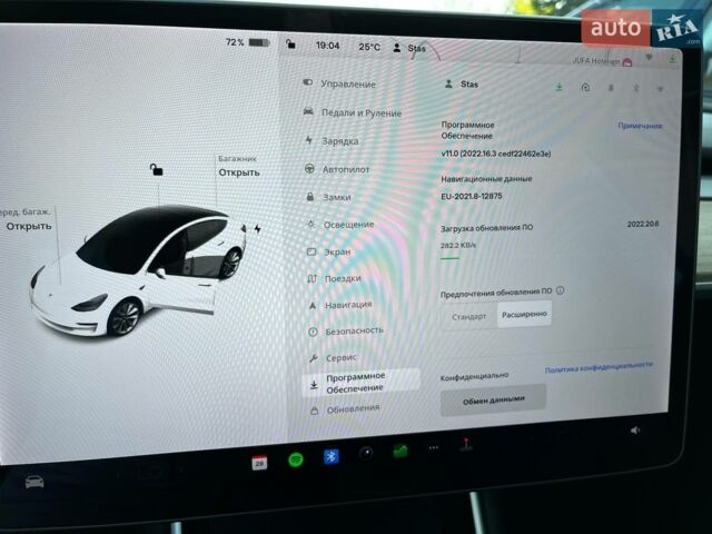 Белый Тесла Модель 3, объемом двигателя 0 л и пробегом 89 тыс. км за 36000 $, фото 7 на Automoto.ua