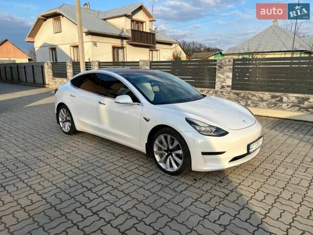 Белый Тесла Модель 3, объемом двигателя 0 л и пробегом 80 тыс. км за 19350 $, фото 2 на Automoto.ua