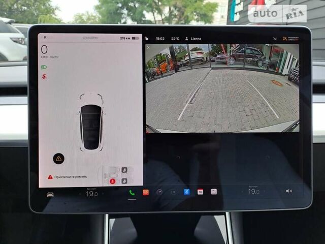 Белый Тесла Модель 3, объемом двигателя 0 л и пробегом 75 тыс. км за 16900 $, фото 11 на Automoto.ua