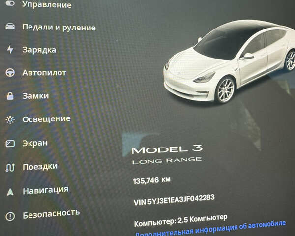 Белый Тесла Модель 3, объемом двигателя 0 л и пробегом 145 тыс. км за 17500 $, фото 8 на Automoto.ua
