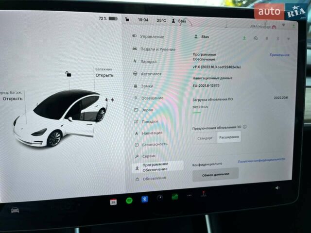 Білий Тесла Модель 3, об'ємом двигуна 0 л та пробігом 89 тис. км за 36000 $, фото 7 на Automoto.ua