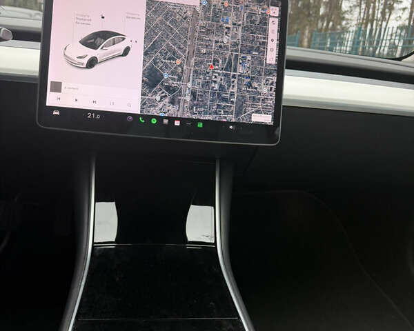 Білий Тесла Модель 3, об'ємом двигуна 0 л та пробігом 144 тис. км за 15500 $, фото 20 на Automoto.ua