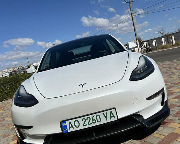 Белый Тесла Модель 3, объемом двигателя 0 л и пробегом 170 тыс. км за 20000 $, фото 19 на Automoto.ua