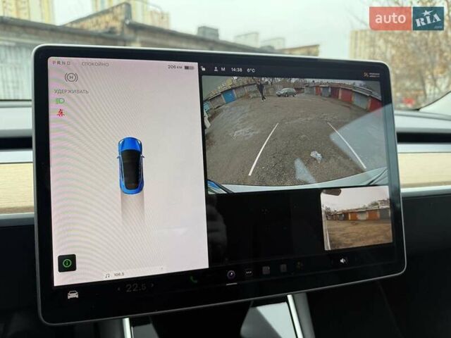 Белый Тесла Модель 3, объемом двигателя 0 л и пробегом 93 тыс. км за 15800 $, фото 22 на Automoto.ua