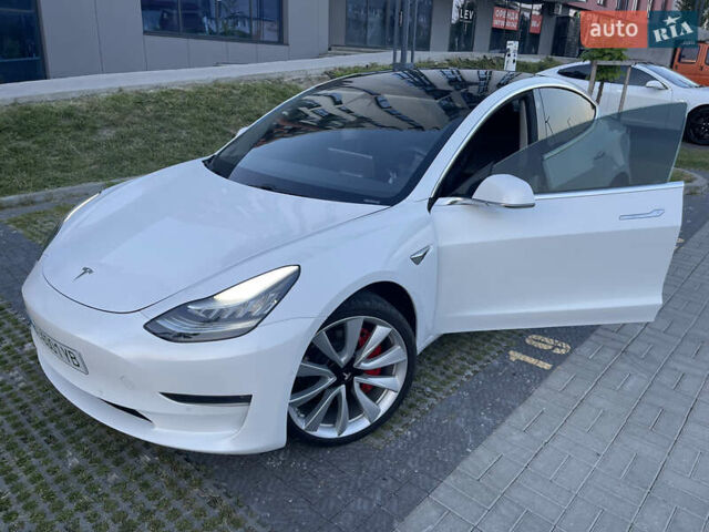 Білий Тесла Модель 3, об'ємом двигуна 0 л та пробігом 101 тис. км за 22500 $, фото 22 на Automoto.ua