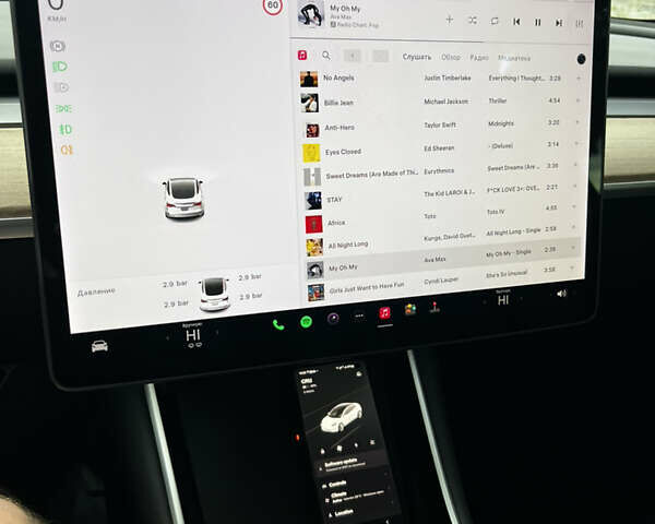 Белый Тесла Модель 3, объемом двигателя 0 л и пробегом 100 тыс. км за 23700 $, фото 45 на Automoto.ua