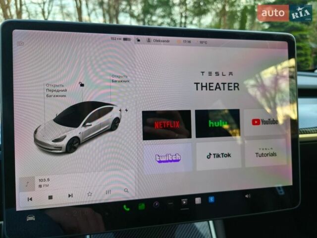 Білий Тесла Модель 3, об'ємом двигуна 0 л та пробігом 154 тис. км за 14500 $, фото 19 на Automoto.ua