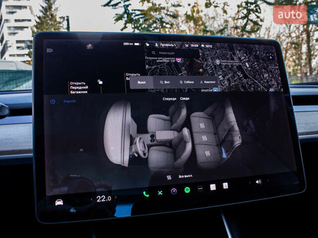 Белый Тесла Модель 3, объемом двигателя 0 л и пробегом 146 тыс. км за 17500 $, фото 47 на Automoto.ua