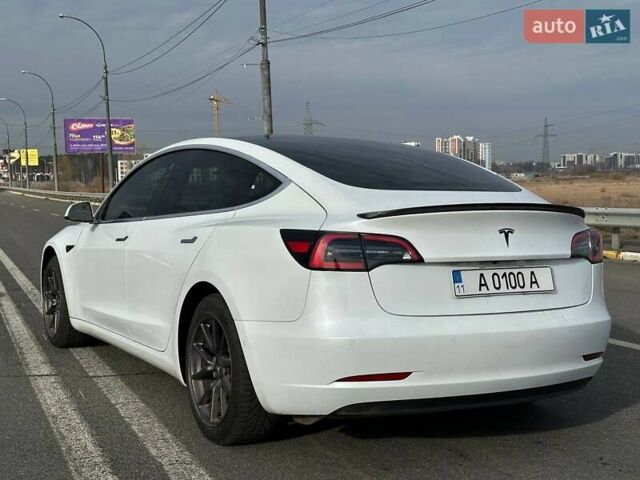 Белый Тесла Модель 3, объемом двигателя 0 л и пробегом 85 тыс. км за 17300 $, фото 3 на Automoto.ua