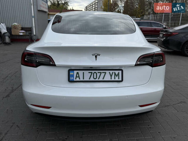 Тесла Модель 3 2019 у Белой Церкве на Automoto.ua Білий Тесла Модель 3, об'ємом двигуна 0 л та пробігом 44 тис. км за 15900 $, фото 6 на Automoto.ua
