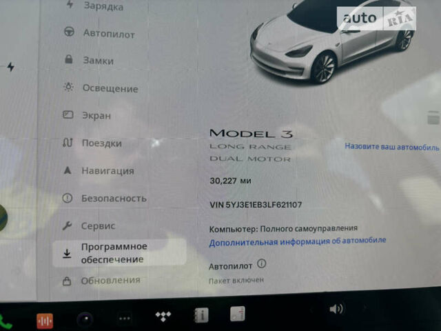Белый Тесла Модель 3, объемом двигателя 0 л и пробегом 83 тыс. км за 20300 $, фото 10 на Automoto.ua