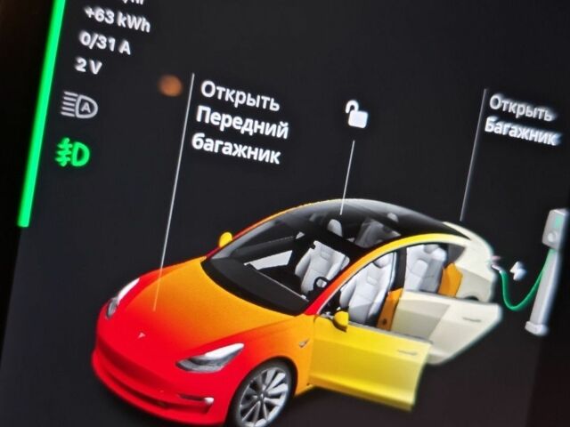 Белый Тесла Модель 3, объемом двигателя 0 л и пробегом 93 тыс. км за 18957 $, фото 8 на Automoto.ua