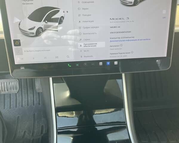 Білий Тесла Модель 3, об'ємом двигуна 0 л та пробігом 178 тис. км за 14800 $, фото 13 на Automoto.ua