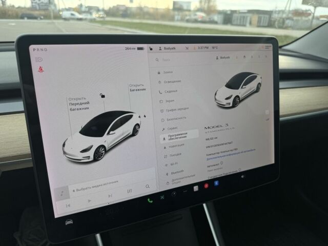 Белый Тесла Модель 3, объемом двигателя 0 л и пробегом 166 тыс. км за 14400 $, фото 18 на Automoto.ua