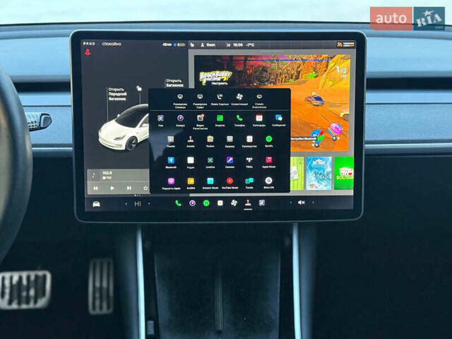 Белый Тесла Модель 3, объемом двигателя 0 л и пробегом 190 тыс. км за 15950 $, фото 24 на Automoto.ua