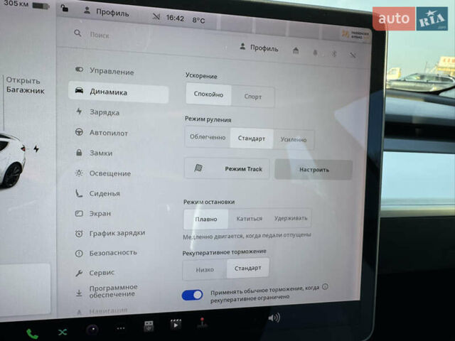 Белый Тесла Модель 3, объемом двигателя 0 л и пробегом 107 тыс. км за 19500 $, фото 36 на Automoto.ua