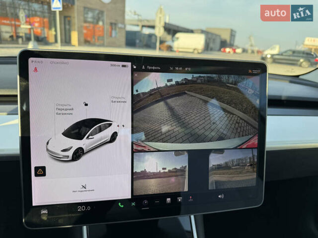 Белый Тесла Модель 3, объемом двигателя 0 л и пробегом 107 тыс. км за 19500 $, фото 33 на Automoto.ua