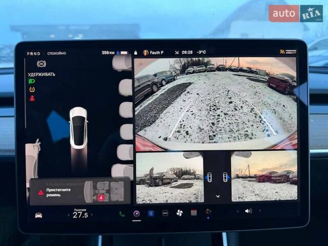 Белый Тесла Модель 3, объемом двигателя 0 л и пробегом 159 тыс. км за 15500 $, фото 9 на Automoto.ua