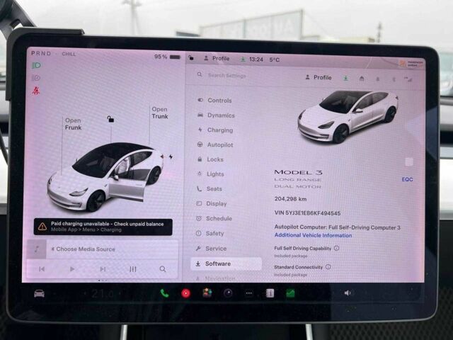 Білий Тесла Модель 3, об'ємом двигуна 0 л та пробігом 203 тис. км за 13790 $, фото 21 на Automoto.ua